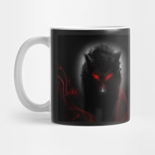 Wolf Mug